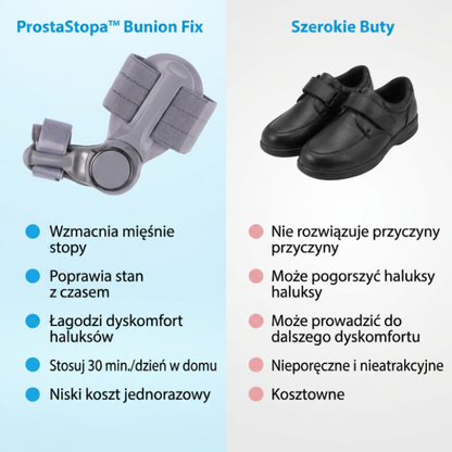 Odzyskaj komfort chodzenia dzięki ProstaStopa™