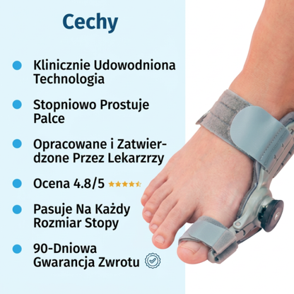 Odzyskaj komfort chodzenia dzięki ProstaStopa™