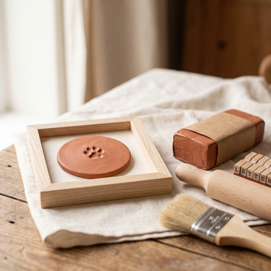The Clay Toe Bean Print Kit — Cat